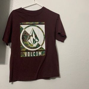 Boys Volcom Graphic T-Shirt